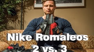 Review Nike Romaleos 2 vs Nike Romaleos 3 [upl. by Seely188]