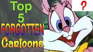 Top 5 Forgotten Cartoons [upl. by Ayot]