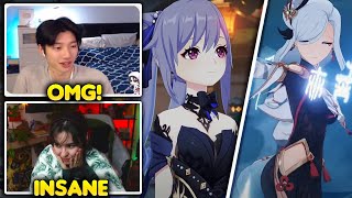 Streamers React To NEW 24 Update Trailer Part 2 Enkanomiya Region  Genshin Impact Best Reactions [upl. by Eleets826]