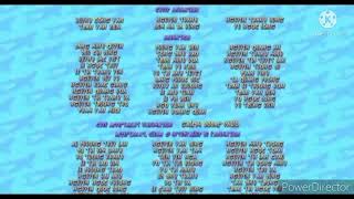 Oggy movie end credits Edited [upl. by Gavrielle506]