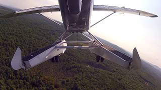 Seaplane Trip to Mountain View Airfield in Wolfeboro NH [upl. by Colston]