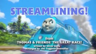 Streamlining  Thomas amp Friends The Great Race [upl. by Porett118]