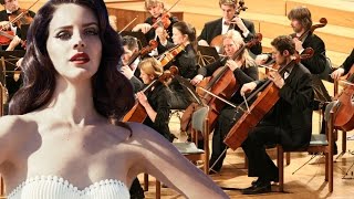 Lana Del Rey  Video Games Symphonic Orchestra Cover [upl. by Enelyaj341]