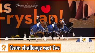 Winnen Britt en Eve hun grootste wedstrijd ooit  PaardenpraatTV [upl. by Betsey]