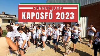 Kaposfő Summer Camp Nyari Tábor 2023 [upl. by Amaso144]