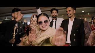 wedding highlights 2024  GurwinderampJaspreet  JS photography Langoi [upl. by Sirk384]