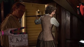 Outlander New Bloopers amp Behind The Scenes With Funny Moments [upl. by Nyvets]