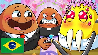 POU E POULINA SE CASAM Bou’s Revenge Animação [upl. by Joo874]