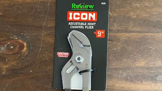 Icon pliers 9 in review [upl. by Sibelle]