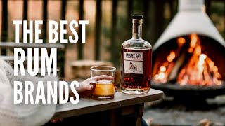 The 20 Best Rum Brands to Enjoy Right Now [upl. by Bina408]