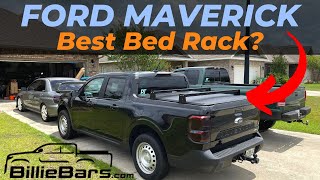 The Best Bed Rack for the Ford Maverick  Billie Bars [upl. by Burrow781]