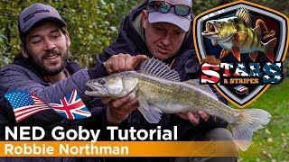 Tutorial NED Goby Texas Rig  Stars and Stripes Episode 4 [upl. by Anilat681]