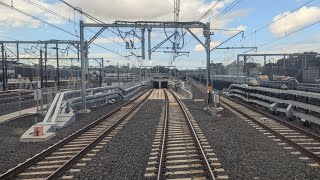 Sydenham to Chatswood by Metro FULL JOURNEY [upl. by Edlihtam580]