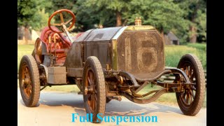 Cyclekart  1906 Locomobile Inspired Build Part 2  rearfrontsuspensionaxle [upl. by Ainos453]