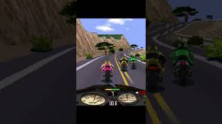 Road Rash 1994  Pecific Highway  Level  1 gaming games roadrash [upl. by Priest104]