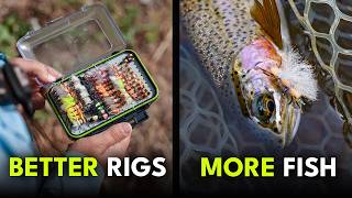 The Ultimate Guide to Fly Fishing Rigs Dry Flies Nymphs amp Streamers  Ep 93 [upl. by Nort]