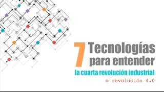 Las 7 tecnologías para entender la industria 40 [upl. by Zel]