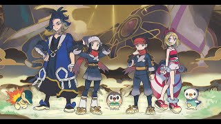 Pokemon Legends Arceus Story Mode [upl. by Anahsohs654]