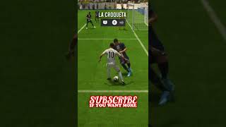 FIFA 23 How To Do La Croqueta Skill Move Tutorial shorts [upl. by Yelnoc745]