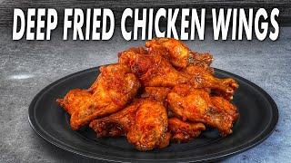 Deep Fried Chicken Wings [upl. by Rosco]