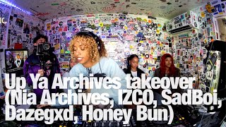 Up Ya Archives takeover Nia Archives IZCO SadBoi Dazegxd Honey Bun TheLotRadio 11082023 [upl. by Eiuqcaj]