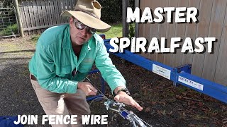 Dont Join Fence Wire With Spiralfast Until You Watch This [upl. by Yllom]