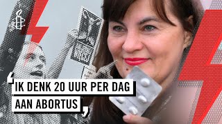 Justyna strijdt in Polen voor abortus [upl. by Salene770]