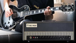 Friedman JJ100 Jerry Cantrell Signature Amp  Pure Gain Perfection [upl. by Aiki244]