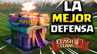 CLASH OF CLANS Ayuntamiento nivel 14 diseño de Aldea Th14 2024 Base de Guerra  Distribución Farming [upl. by Lamahj]