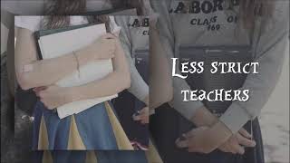 ー less strict teachers 〃forced subliminal [upl. by Garin783]