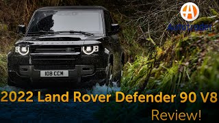 2022 Land Rover Defender 90 V8 – An Elegant Trail Monster [upl. by Zia641]