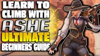 Beginners Guide to Ashe in Overwatch 2 2023 [upl. by Sternick]