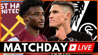 WEST HAM 20 SC FREIBURG  MATCHDAY LIVE  EUROPA LEAGUE [upl. by Poore]