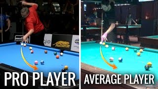 Trying The Chris Melling Swerve Shot Part 2 of 3  Your Average Pool Player [upl. by Euqinmod]