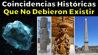 Las 31 Coincidencias Históricas Que NO DEBIERON EXISTIR [upl. by Bresee]