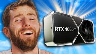 THANK YOU NVIDIA  RTX 4060 Ti Review [upl. by Gnni]