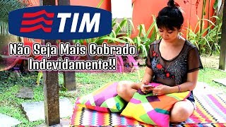 Cobrança Indevida TIM  COMO PARAR a cobrança de dados móveis indevida [upl. by Eryn26]