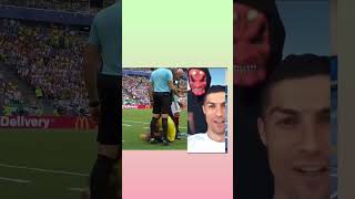 Cristiano Ronaldo Reaction Video ronaldo respect reaction viral trending short [upl. by Enogitna]