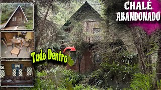 quotExplorando a Cabana MisteriosaObjetos Antigos e um Ambiente de Arrepiarquot [upl. by Jamil]