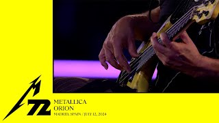 Metallica Orion Madrid Spain  July 12 2024 [upl. by Dera]