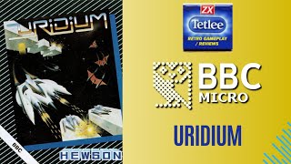 Uridium on BBC Micro Computer [upl. by Jowett]