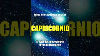 09 Septiembre 2024 TAROT Capricornio HOY PUEDE PASAR suerte✅ tarot capricornio horoscopo [upl. by Powell]