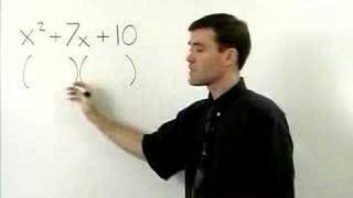 Factoring Polynomials  MathHelpcom  Algebra Help [upl. by Eugeniusz]