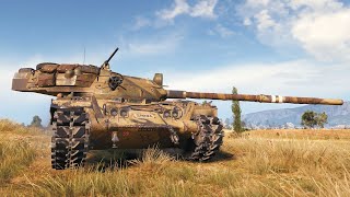 World of Tanks T95FV4201 Chieftain  5 Kills 10K Damage [upl. by Ardys]