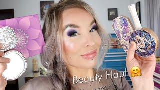 Haul  Lethal Cosmetics Tarte Physicians Formula Flower Knows Florasis [upl. by Annawoj]