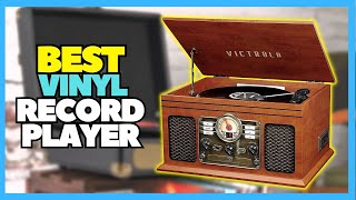 Top 5 Best Vinyl Record Player Amazon 2024 Best Portable Turntable [upl. by Retxab]