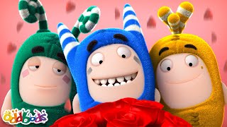 ODDBODS  Catch the Flowers 💐  Oddbods Full Episode Compilation  Funny Cartoons for Kids [upl. by Sida]