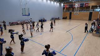 EUROS 2024  Hohenfels Middle High School HMHS Girls Vs Ansbach Middle High School AMHS Girls [upl. by Jerad426]