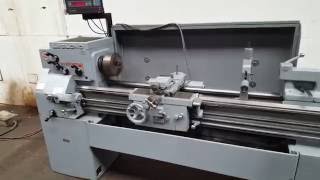 LeBlond Regal Lathe w2 Axis AcuRite III DRO [upl. by Dylan]