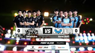 PBWC 2018 Thailand Qualifier Grand Final  Final TokioStriker VS XavierDarK [upl. by Akima]